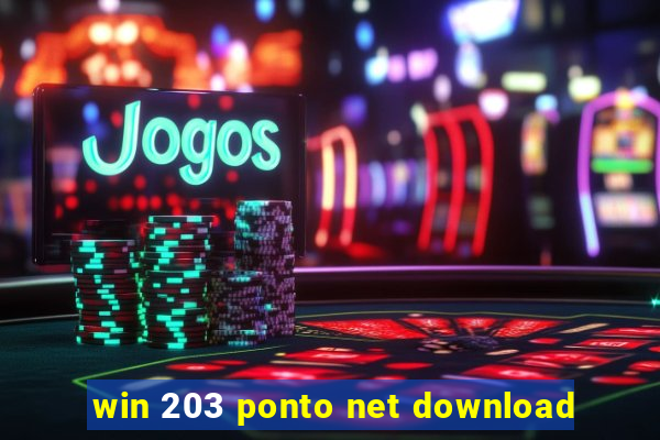 win 203 ponto net download